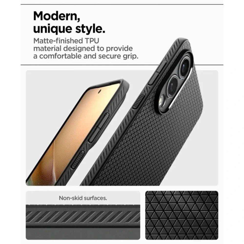 For Galaxy S25 Edge‎ | Spigen Liquid Air Shockproof Air Cushion Phone Case